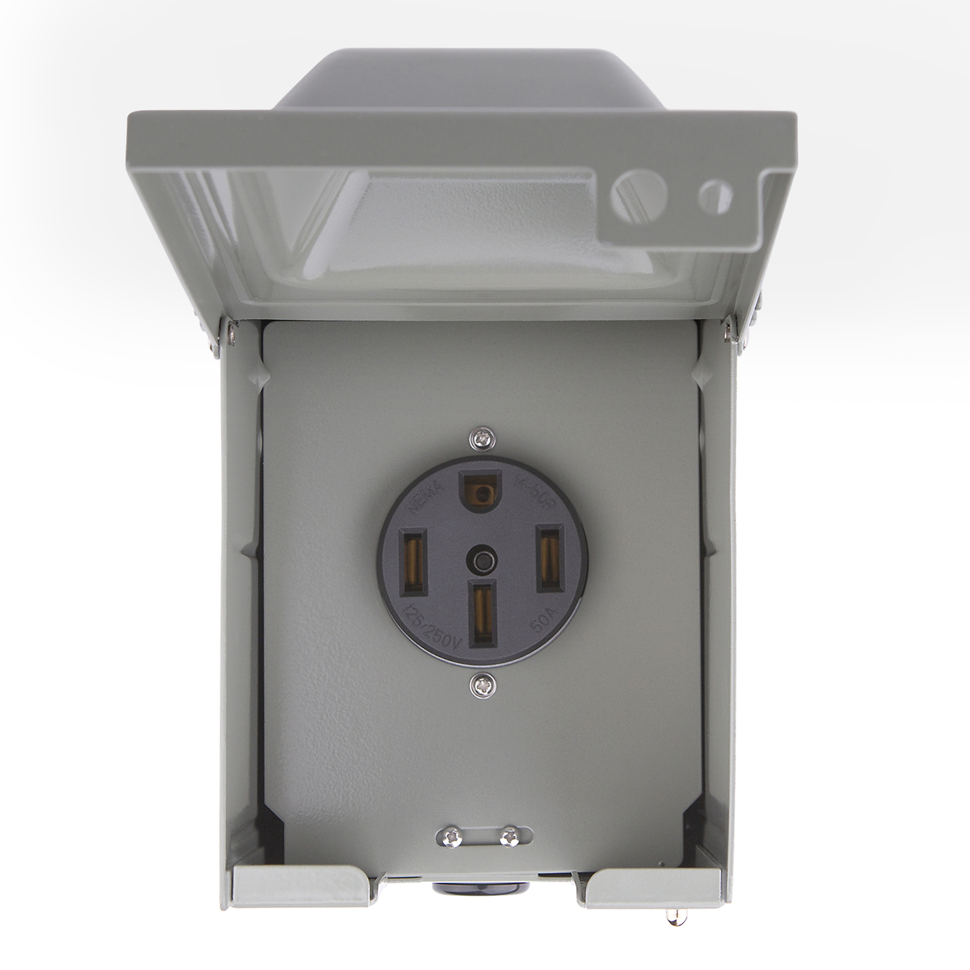 Power Sentry 50A Metal Outlet Box 14-50R
